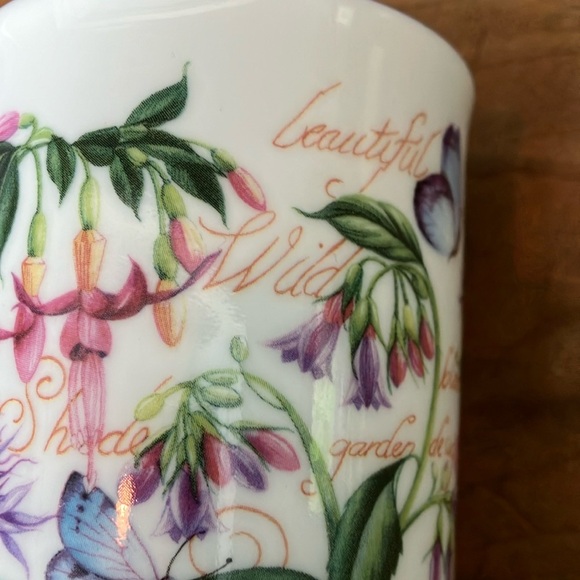 Rose of England Floral fine bone china Mug / tea cup - Picture 7 of 15